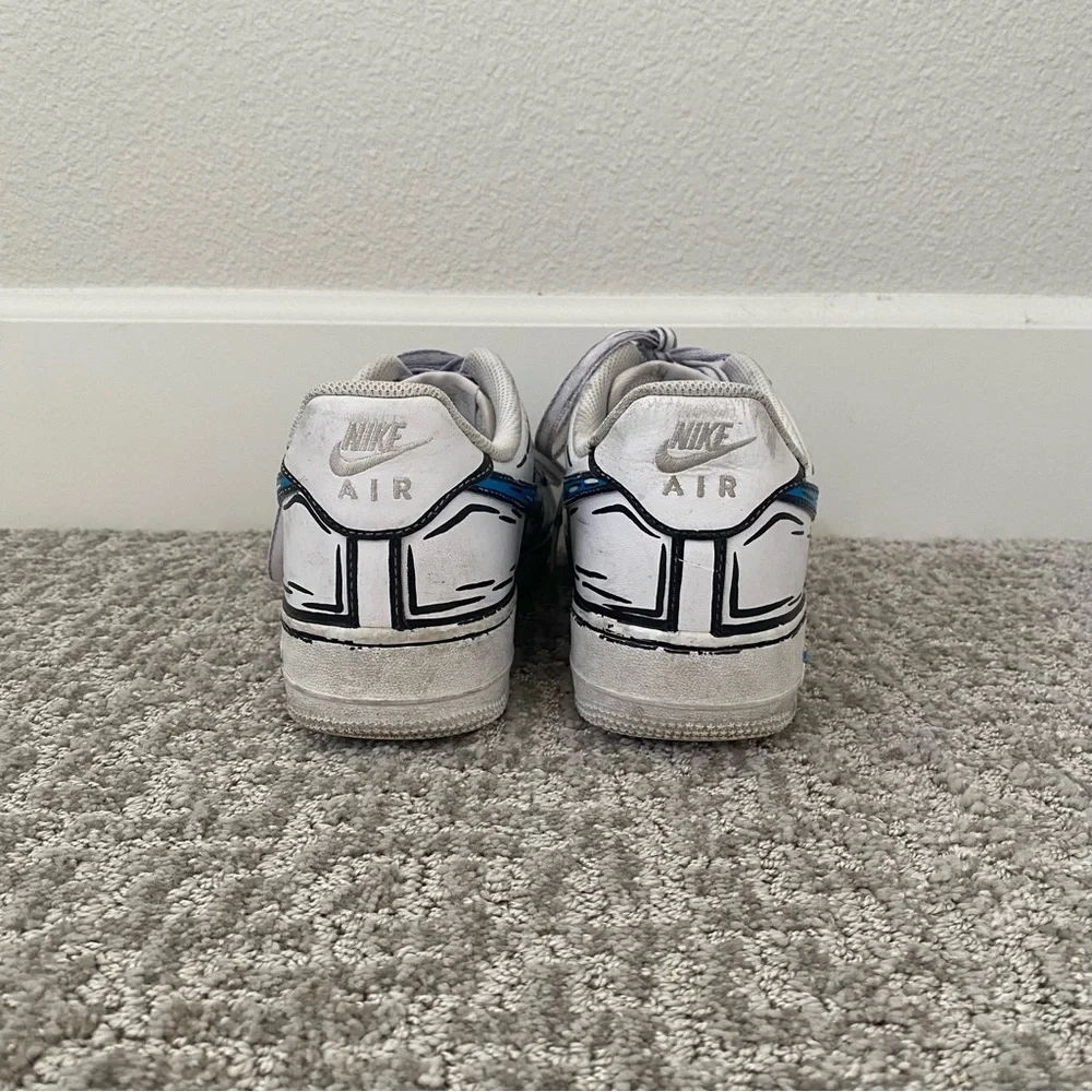 Custom AF1’s - Picture 4 of 6